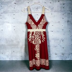 Red Dress By Maurices!